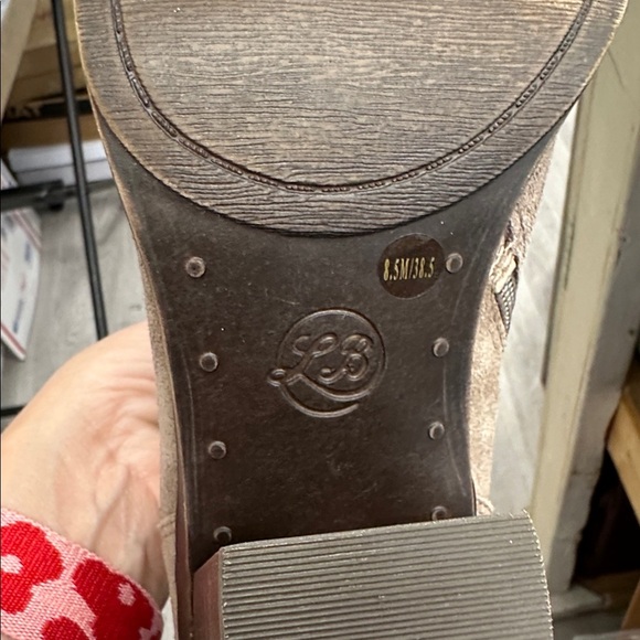 Lucky Brand LK-Eller Suede Ankle Booties – Size 8.5M (38.5 EU) - Picture 7 of 9